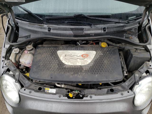 Photo 11 from auction – 2013 FIAT 500 ELECTR with VIN 3C3CFFGE3DT744804
