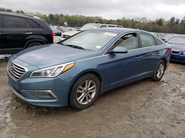 HYUNDAI SONATA SE 2015 with VIN 5NPE24AF3FH056147 - Photo from auction