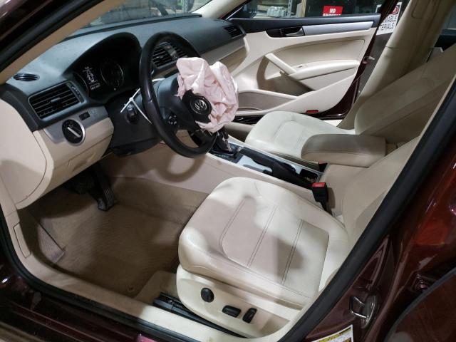 Photo 7 from auction – 2013 VOLKSWAGEN PASSAT SE with VIN 1VWBN7A39DC115693