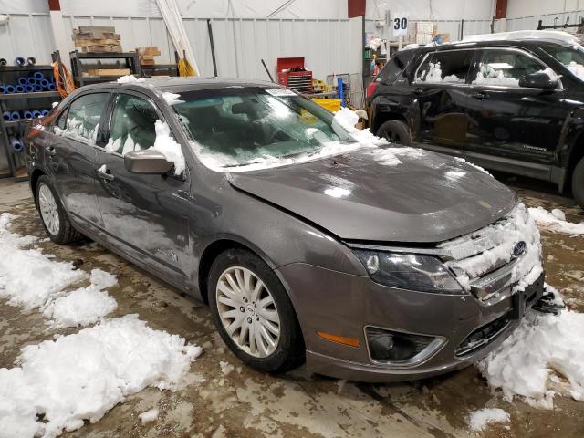 Photo 4 from auction – 2011 FORD FUSION HYB with VIN 3FADP0L39BR117524