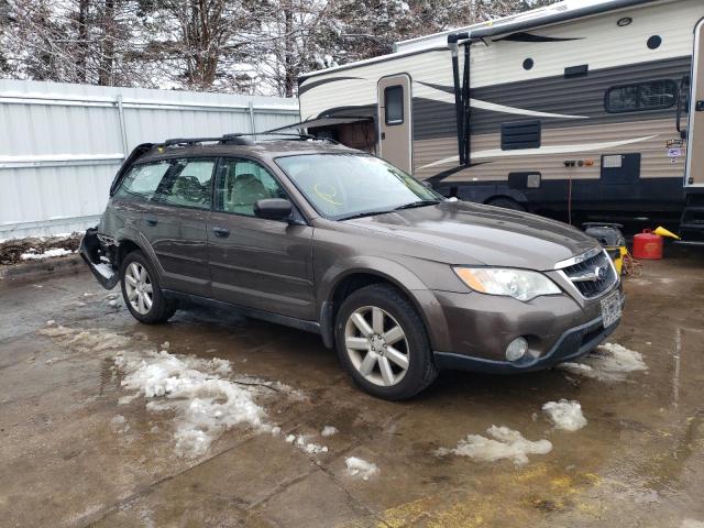Photo 4 from auction – 2009 SUBARU OUTBACK 2. with VIN 4S4BP61CX97328185