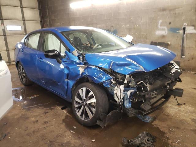 Photo 4 from auction – 2020 NISSAN VERSA SR with VIN 3N1CN8FV7LL842585
