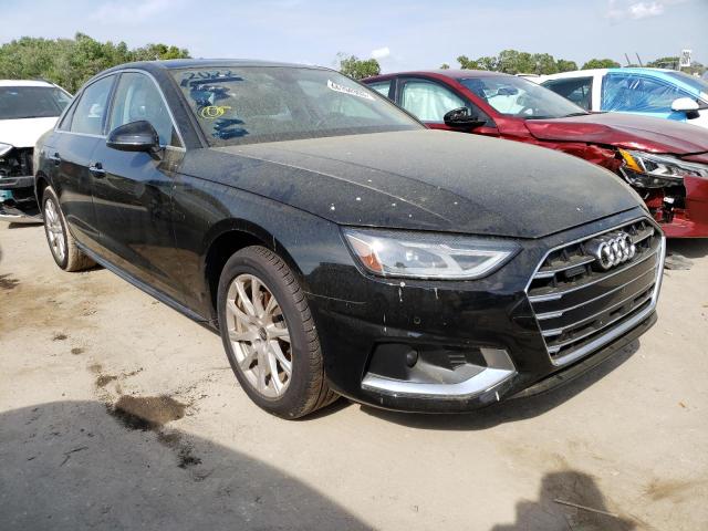Photo 4 from auction – 2022 AUDI A4 PREMIUM with VIN WAUABAF40NA007060