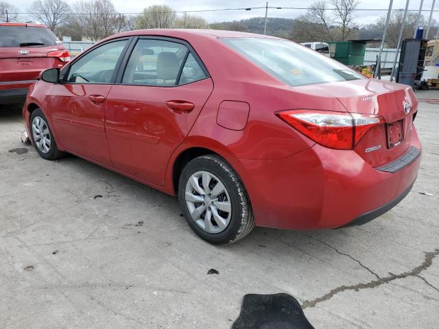 Photo 2 from auction – 2015 TOYOTA COROLLA L with VIN 2T1BURHE7FC305642