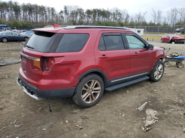 Photo 3 from auction – 2017 FORD EXPLORER X with VIN 1FM5K8D86HGA55629