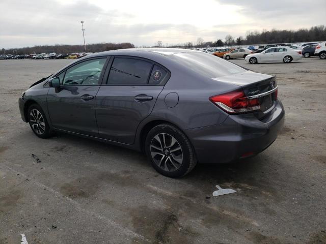 Foto 2 de la subasta – 2015 HONDA CIVIC EX con VIN 19XFB2F87FE209295