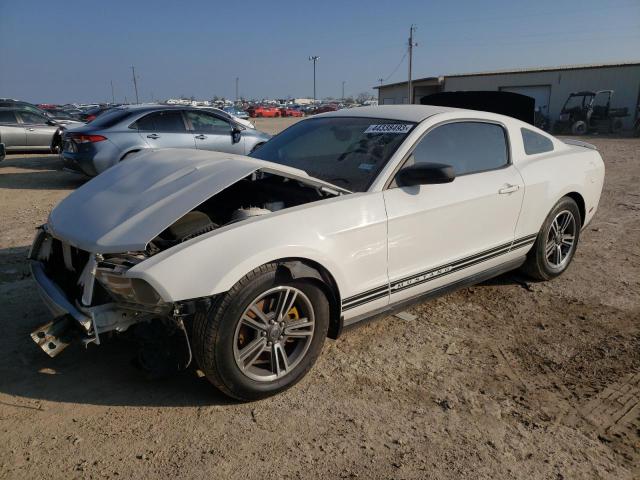 Photo 1 from auction – 2012 FORD MUSTANG with VIN 1ZVBP8AM4C5231024
