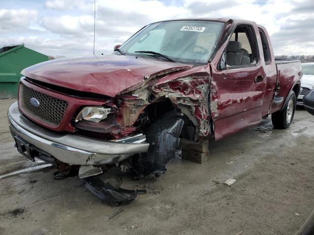 FORD F150 2003 with VIN 2FTRX08L03CA00451 - Photo from auction