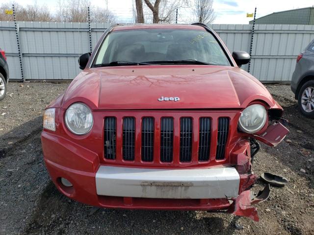 Photo 5 from auction – 2007 JEEP COMPASS LI with VIN 1J8FF57W77D170223