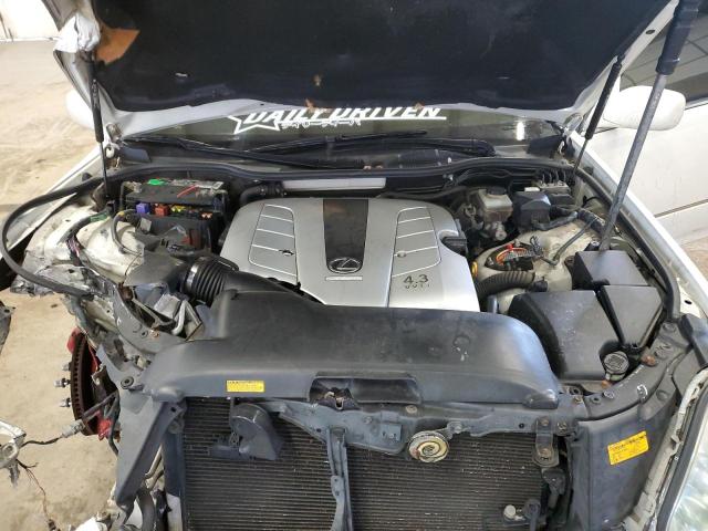Photo 11 from auction – 2004 LEXUS LS 430 with VIN JTHBN36F740172005