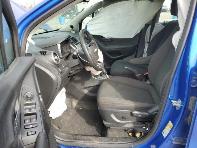 Photo 7 from auction – 2016 CHEVROLET TRAX LS with VIN KL7CJNSB1GB539793