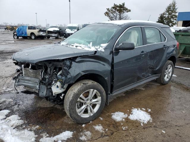CHEVROLET EQUINOX LS 2012 with VIN 2GNALBEK7C1324550 - Photo from auction