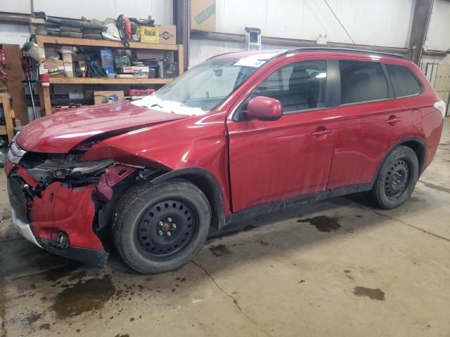 MITSUBISHI OUTLANDER 2015 with VIN JA4AZ2A30FZ601454 - Photo from auction
