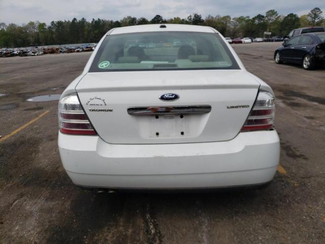 Photo 6 from auction – 2008 FORD TAURUS LIM with VIN 1FAHP25W88G180747