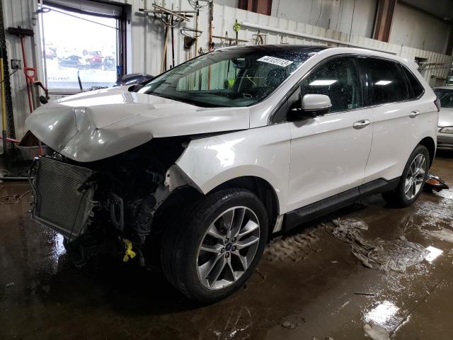FORD EDGE TITAN 2018 with VIN 2FMPK4K97JBB76213 - Photo from auction