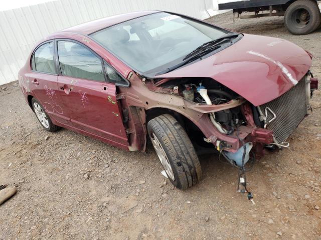 Photo 4 from auction – 2011 HONDA CIVIC LX with VIN 2HGFA1F52BH541552