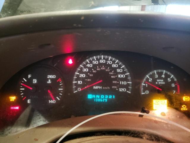 Photo 9 from auction – 2001 CHEVROLET IMPALA LS with VIN 2G1WH55K819181777