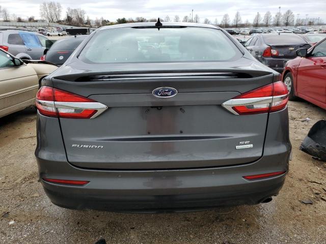 Photo 6 from auction – 2019 FORD FUSION SE with VIN 3FA6P0HD6KR216618