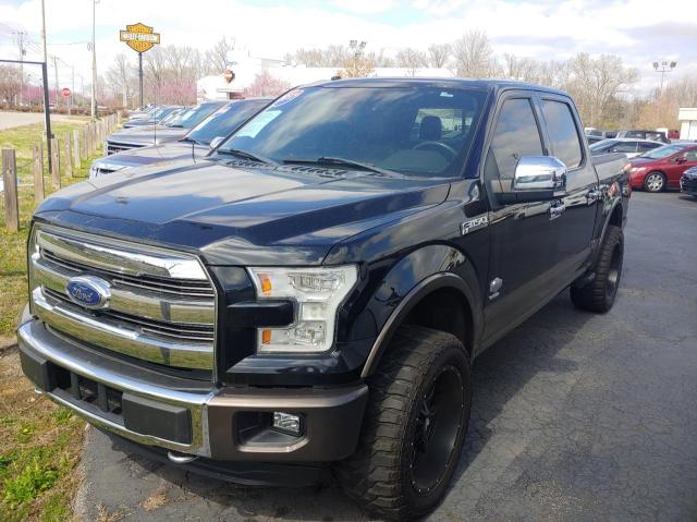 Photo 2 from auction – 2017 FORD F150 SUPER with VIN 1FTEW1EG9HFB73752
