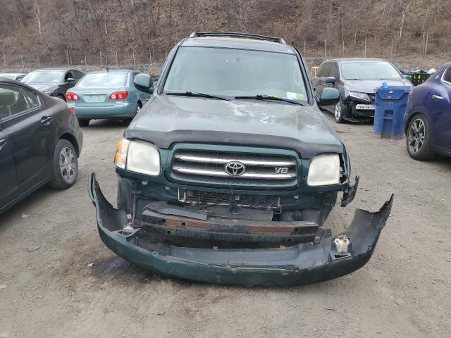 Photo 5 from auction – 2002 TOYOTA SEQUOIA LI with VIN 5TDBT48A52S099645