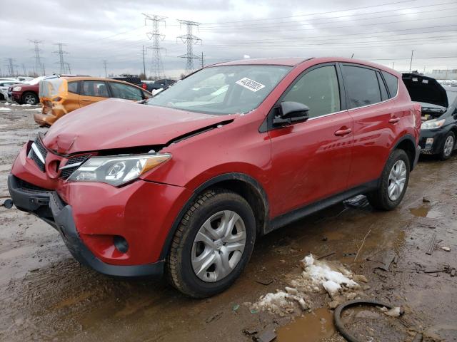 TOYOTA RAV4 LE 2015 with VIN JTMBFREV2FD109593 - Photo from auction