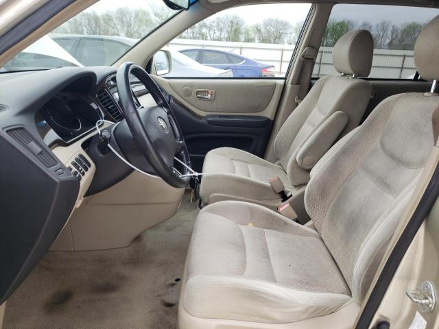 Photo 7 from auction – 2001 TOYOTA HIGHLANDER with VIN JTEGF21A410001309
