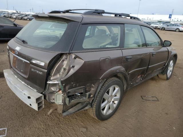 Photo 3 from auction – 2008 SUBARU OUTBACK 2. with VIN 4S4BP61C787310080
