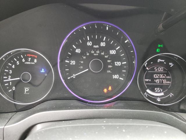 Photo 9 from auction – 2016 HONDA HR-V EX with VIN 3CZRU5H53GM734142