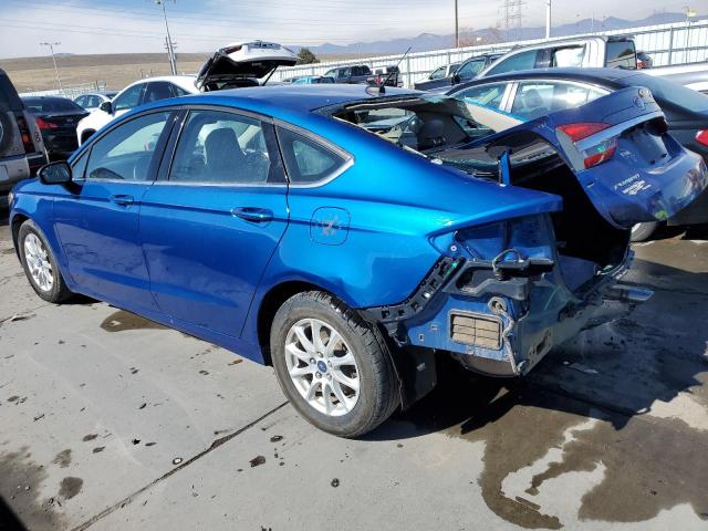 Photo 2 from auction – 2017 FORD FUSION S with VIN 3FA6P0G71HR200833