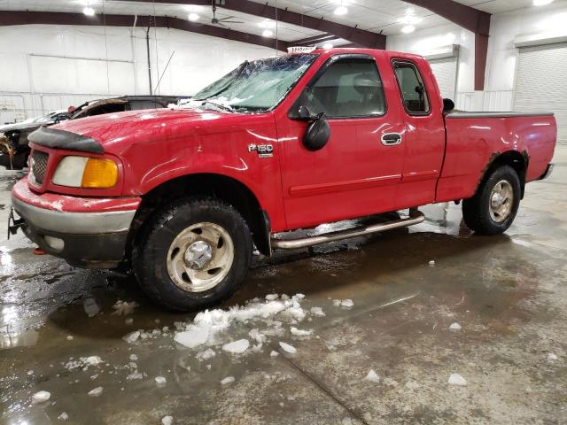 Photo 1 from auction – 2004 FORD F-150 HERI with VIN 2FTRX18W84CA40164