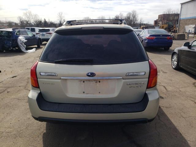 Photo 6 from auction – 2005 SUBARU LEGACY OUT with VIN 4S4BP67C654322211