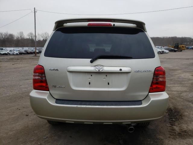 Photo 6 from auction – 2003 TOYOTA HIGHLANDER with VIN JTEHF21AX30114298