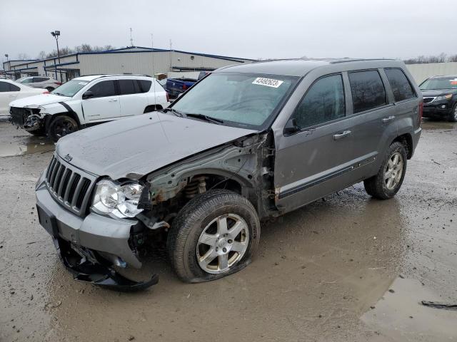 JEEP GRAND CHER 2008 with VIN 1J8GR48K98C107259 - Photo from auction