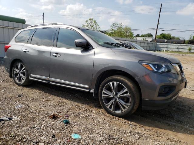Photo 4 from auction – 2017 NISSAN PATHFINDER with VIN 5N1DR2MN9HC629884