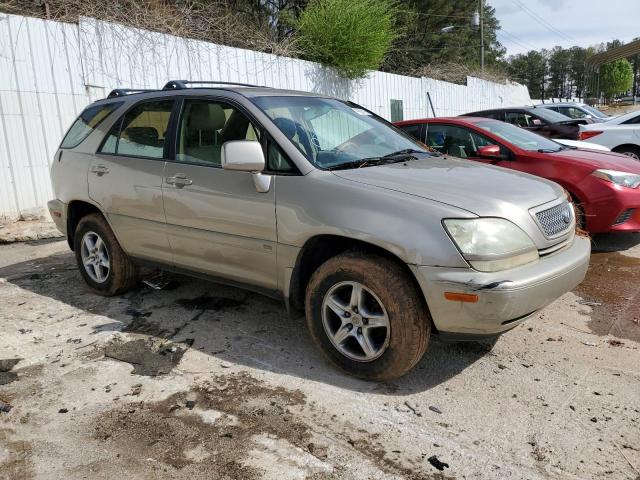 LEXUS RX 300 2002 with VIN JTJGF10U620145159 - Photo from auction