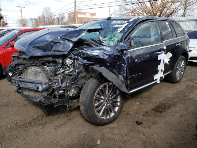 LINCOLN MKX 2013 with VIN 2LMDJ8JK9DBL44086 - Photo from auction