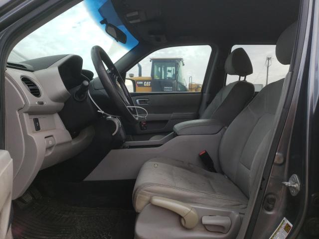 Photo 7 from auction – 2011 HONDA PILOT LX with VIN 5FNYF3H20BB035909