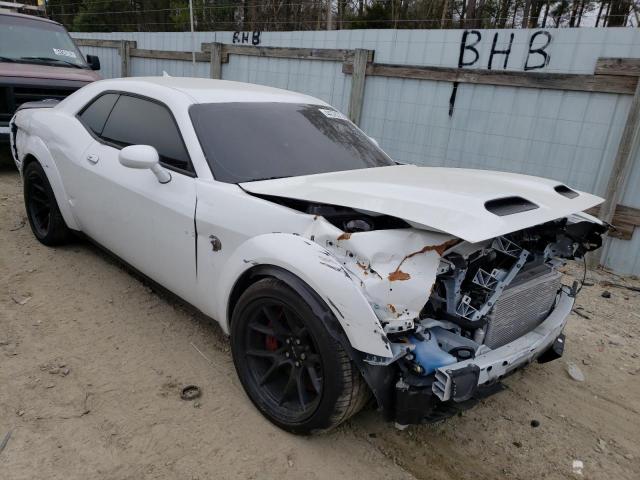 Photo 4 from auction – 2021 DODGE CHALLENGER with VIN 2C3CDZL97MH578750