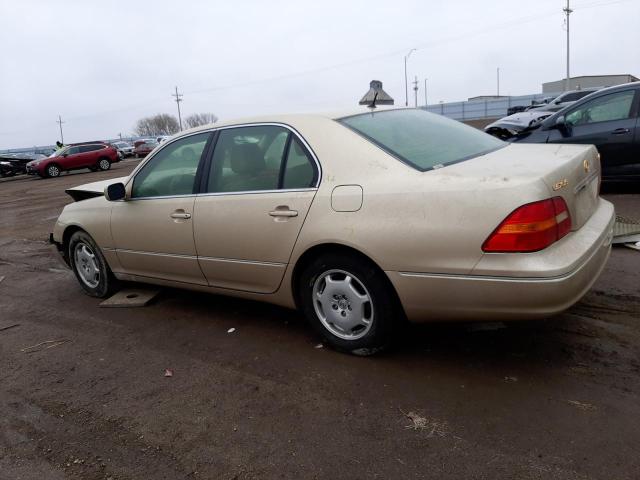 Photo 2 from auction – 2002 LEXUS LS 430 with VIN JTHBN30F720059533