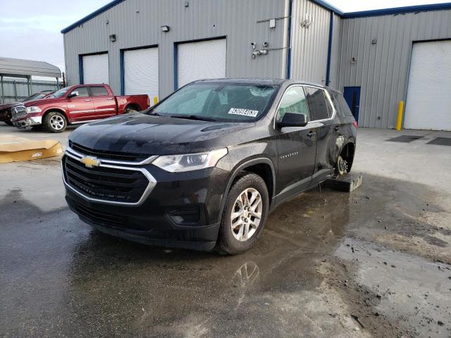 CHEVROLET TRAVERSE L 2020 with VIN 1GNERFKW2LJ131730 - Photo from auction