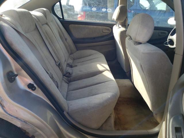 Photo 10 from auction – 2001 NISSAN MAXIMA GXE with VIN JN1CA31D41T603775