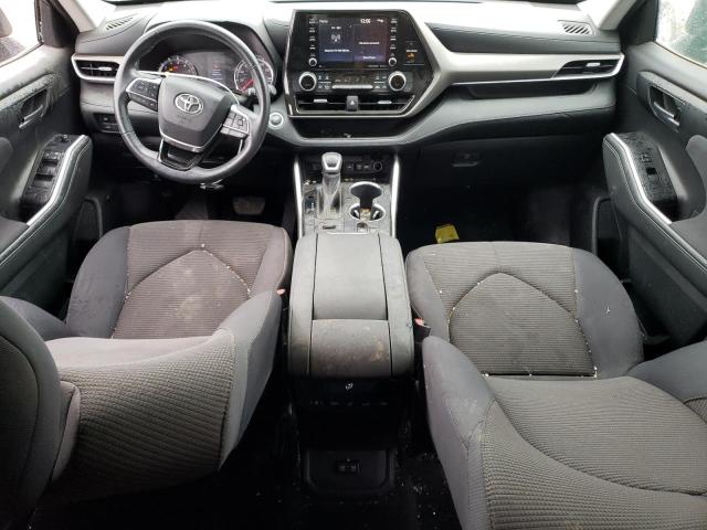 Photo 8 from auction – 2021 TOYOTA HIGHLANDER with VIN 5TDBZRBH1MS072365
