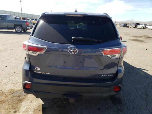 Photo 6 from auction – 2016 TOYOTA HIGHLANDER with VIN 5TDJKRFHXGS229874