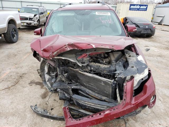 Photo 5 from auction – 2011 GMC ACADIA SLT with VIN 1GKKVRED1BJ237902