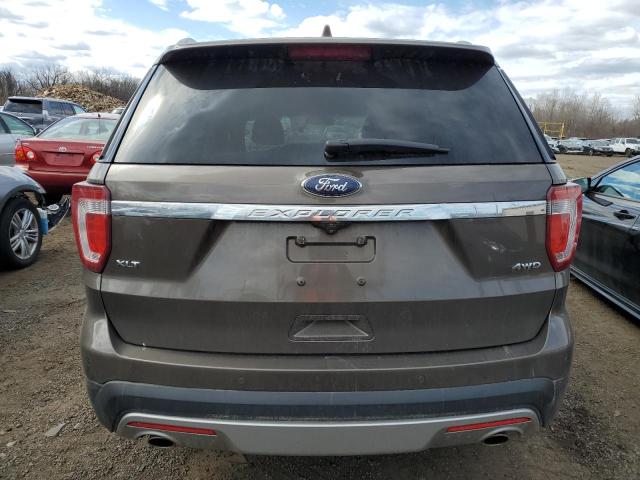 Photo 6 from auction – 2016 FORD EXPLORER X with VIN 1FM5K8D80GGD18597