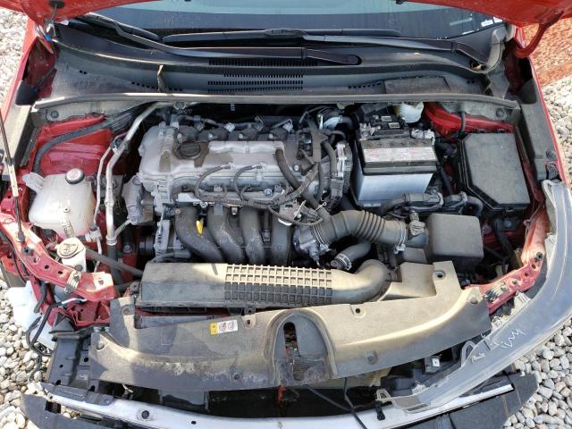 Photo 11 from auction – 2021 TOYOTA COROLLA LE with VIN 5YFEPMAE2MP248054