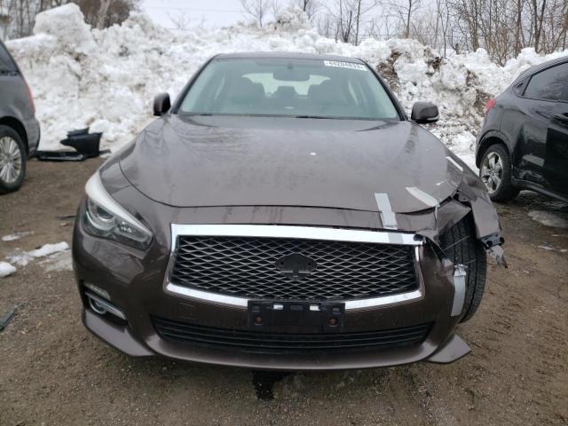 Photo 5 from auction – 2014 INFINITI Q50 BASE with VIN JN1BV7AR6EM703508