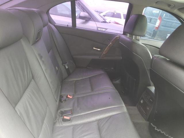 Photo 10 from auction – 2006 BMW 530 XI with VIN WBANF73576CU19729