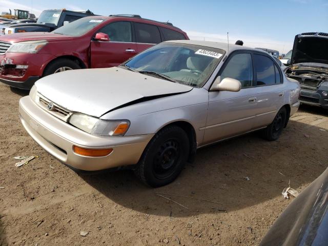 TOYOTA COROLLA DX 1996 with VIN 1NXBB02E0TZ439882 - Photo from auction