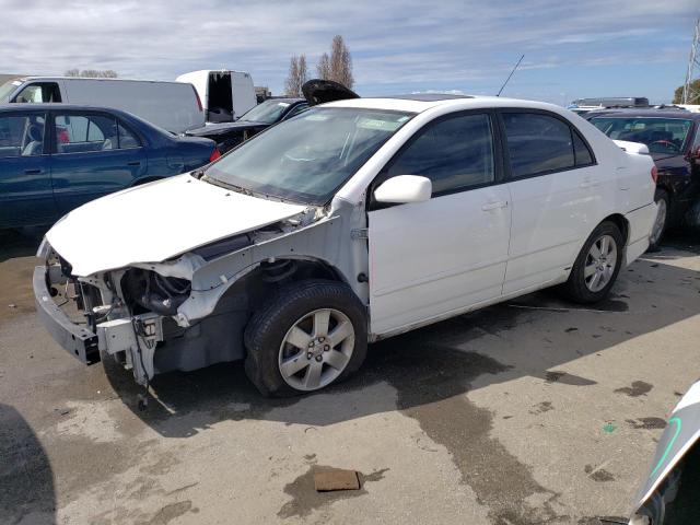 TOYOTA COROLLA CE 2003 with VIN 1NXBR32E83Z122235 - Photo from auction